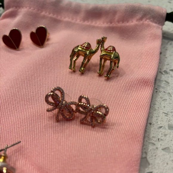 SIX pairs Kate Spade earrings! - Picture 6 of 7